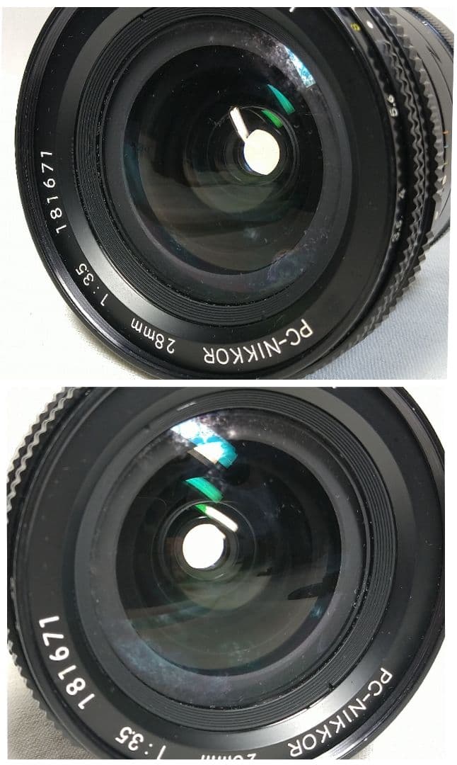 【完動品！】Nikon ニコン PC-Nikkor 28mm F3.5 レンズ