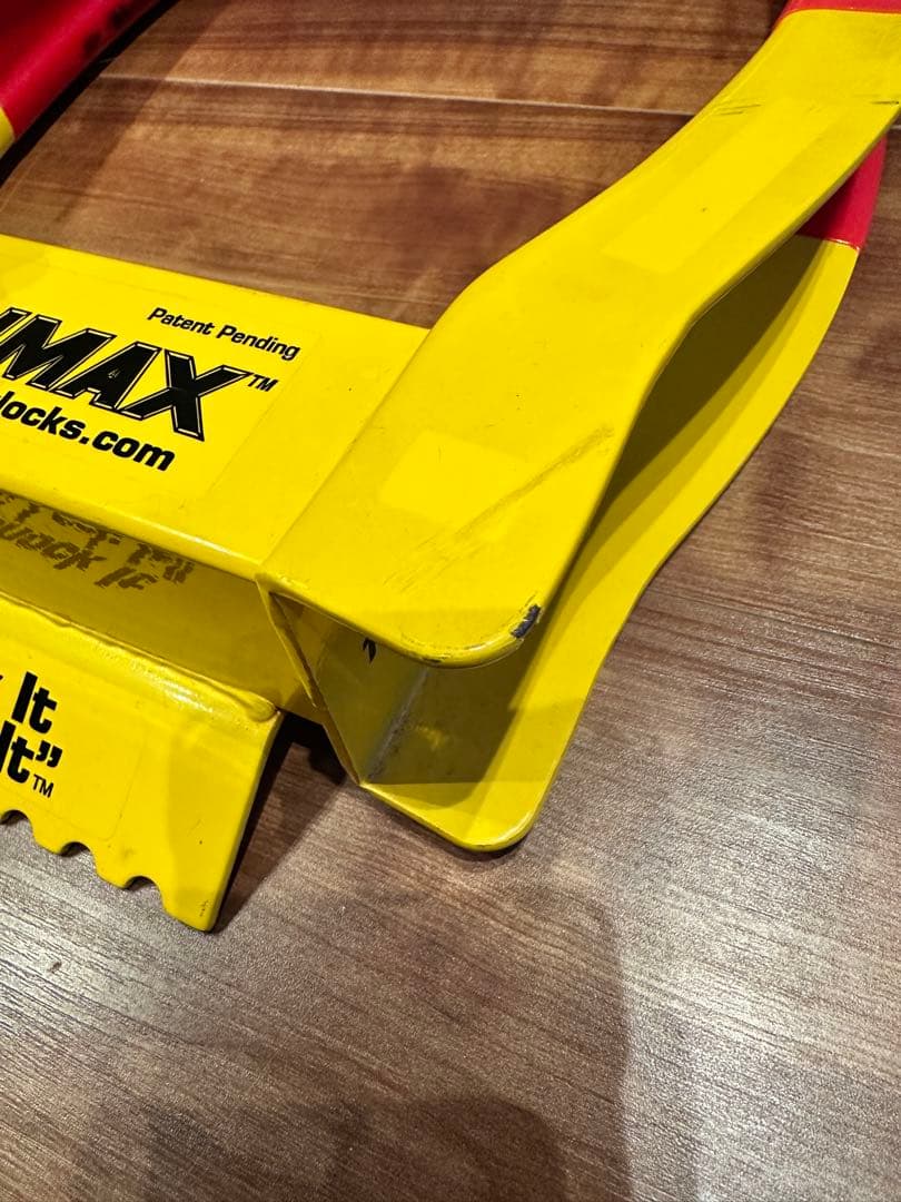 ①TRIMAX TCL75 タイヤロック 盗難防止 カーセキュリティー ホイール