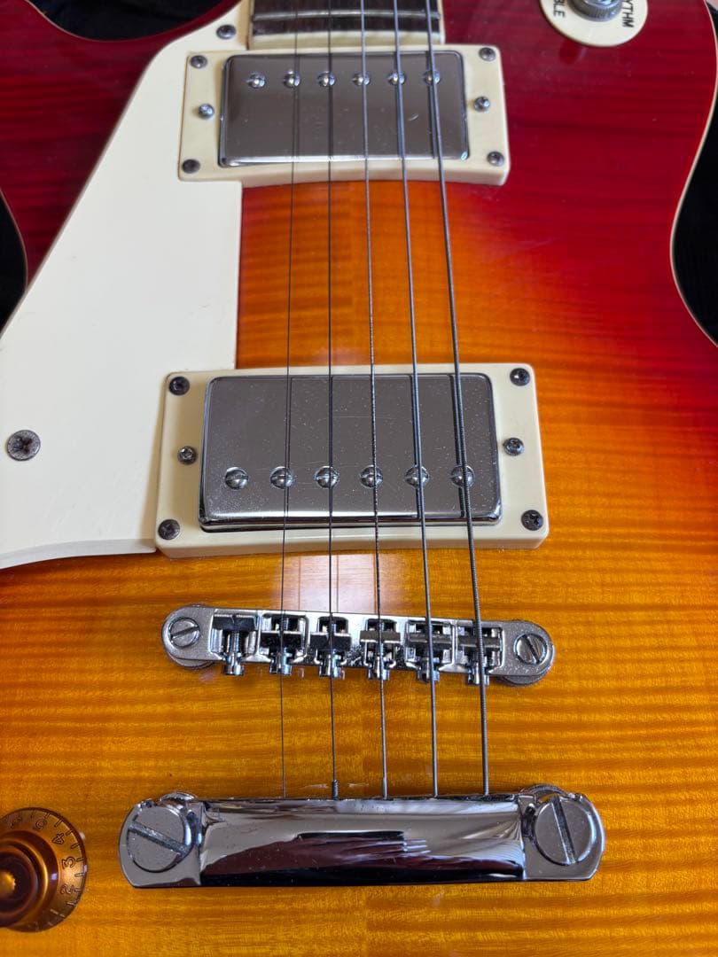 レフティ！Epiphone Les Paul STANDARD 専用ケース付き