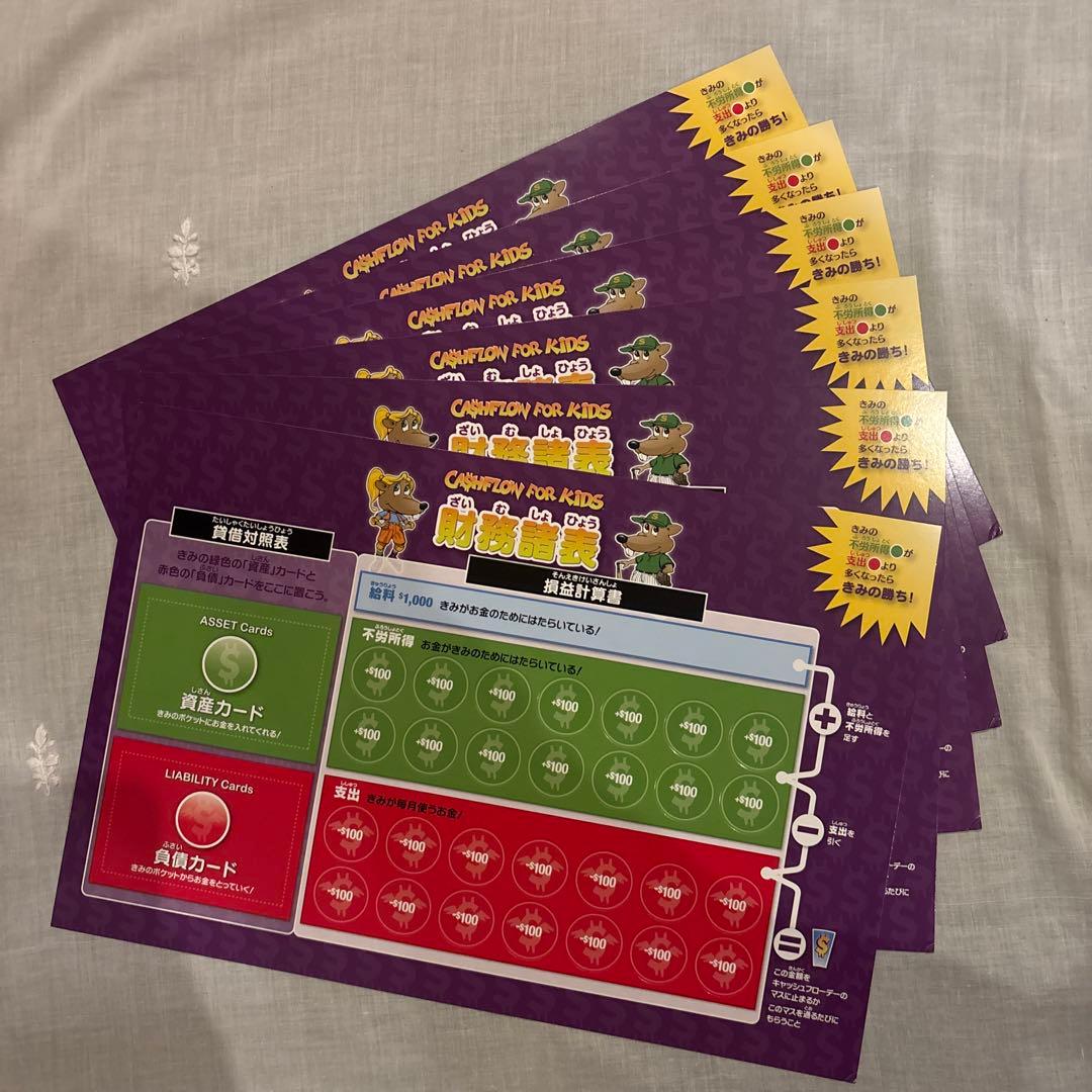 キャッシュフロー・フォー・キッツ 日本語版