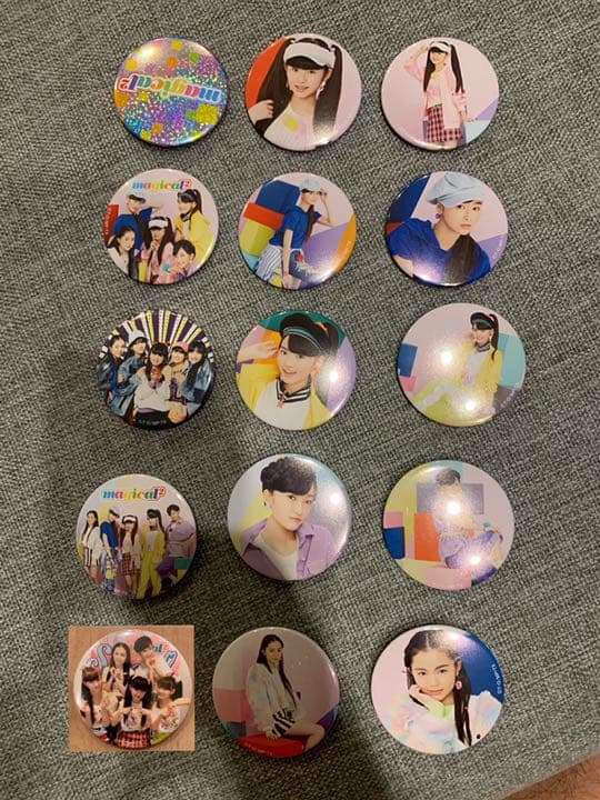 magical² 缶バッジ限定 フルコンプ（シークレット2種含む）