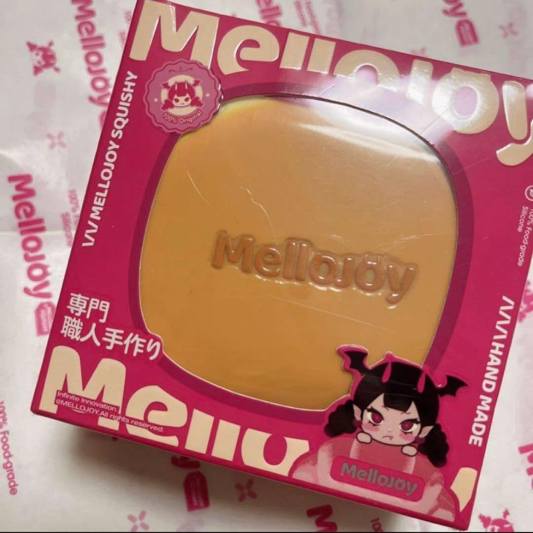 mellojoy スフレ プレーン メロジョイ スクイーズ 新品未使用未開封