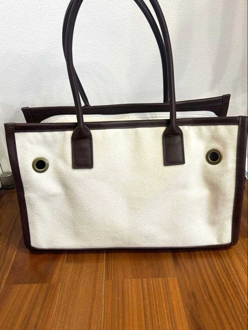 【citydog】新品未使用　バイピングトートキャリー