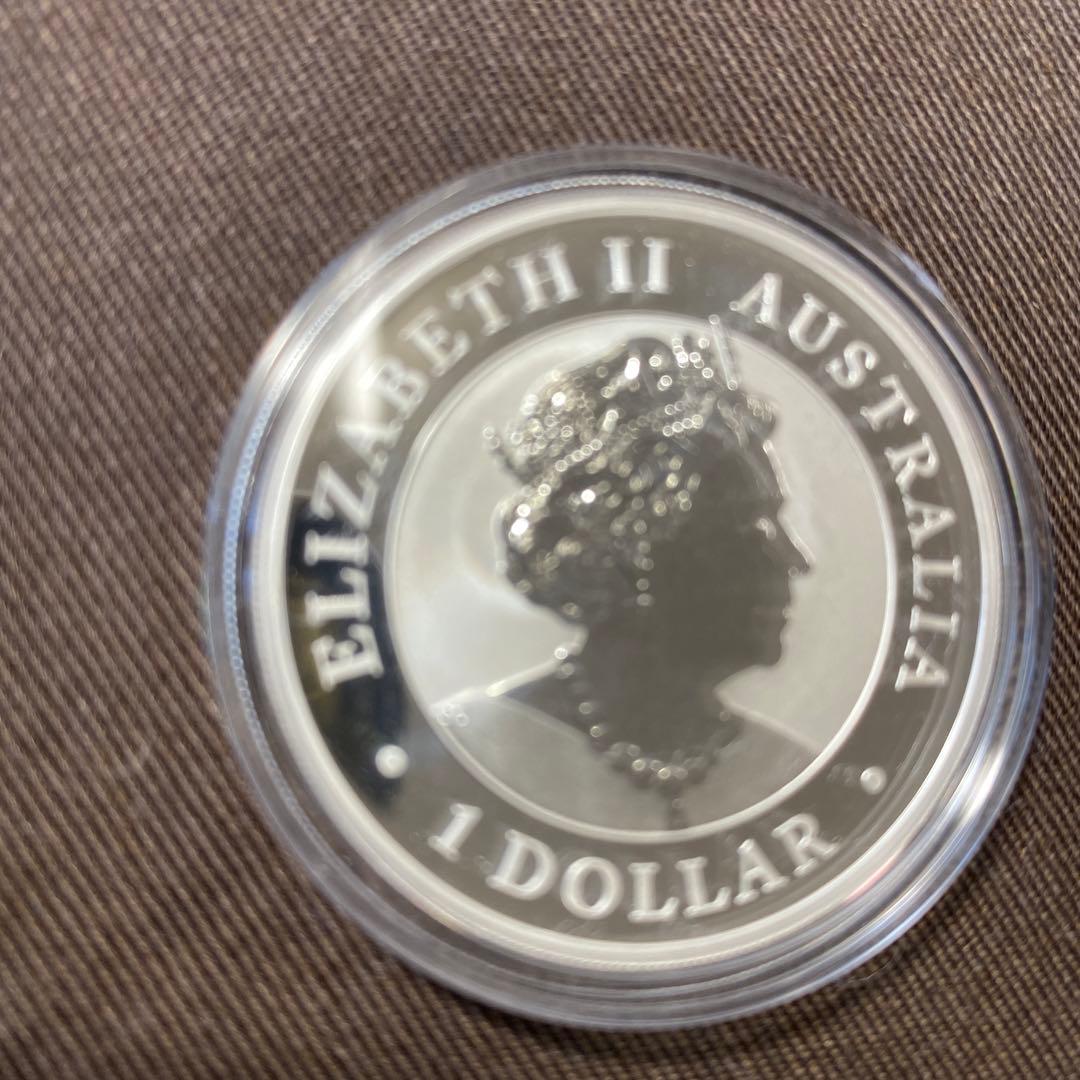 2023年版ワライカワセミ1オンス銀貨