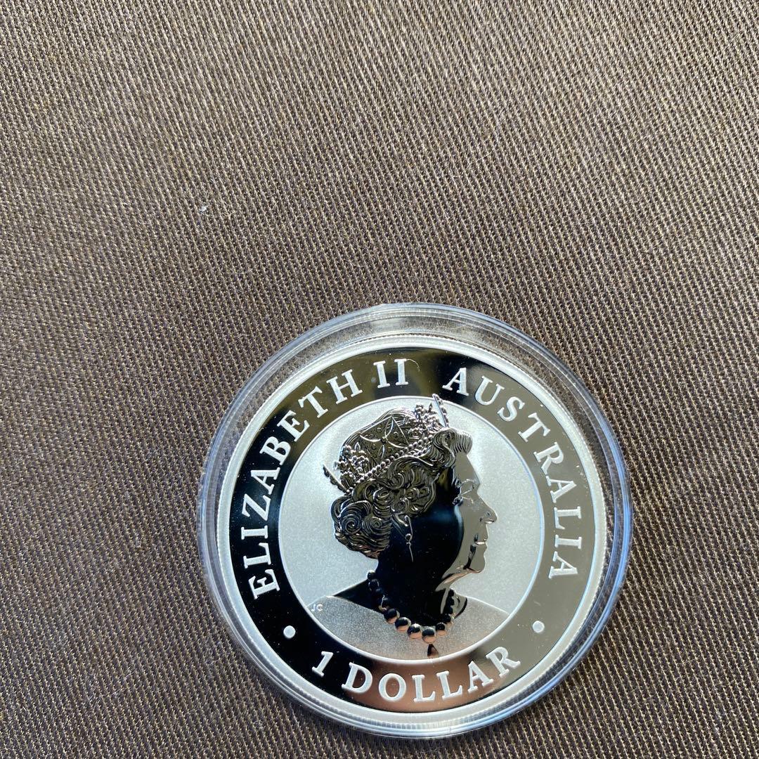 2023年版ワライカワセミ1オンス銀貨