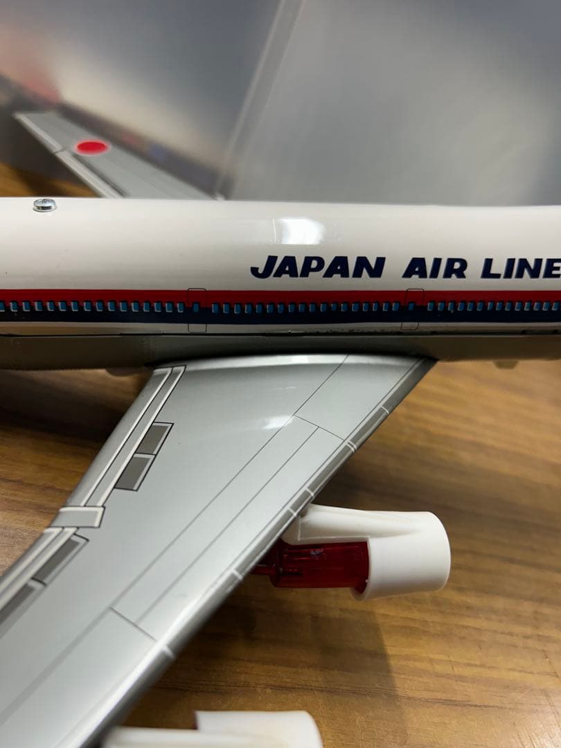 野村トーイ 日本航空　ボーイング747 ジャンボ