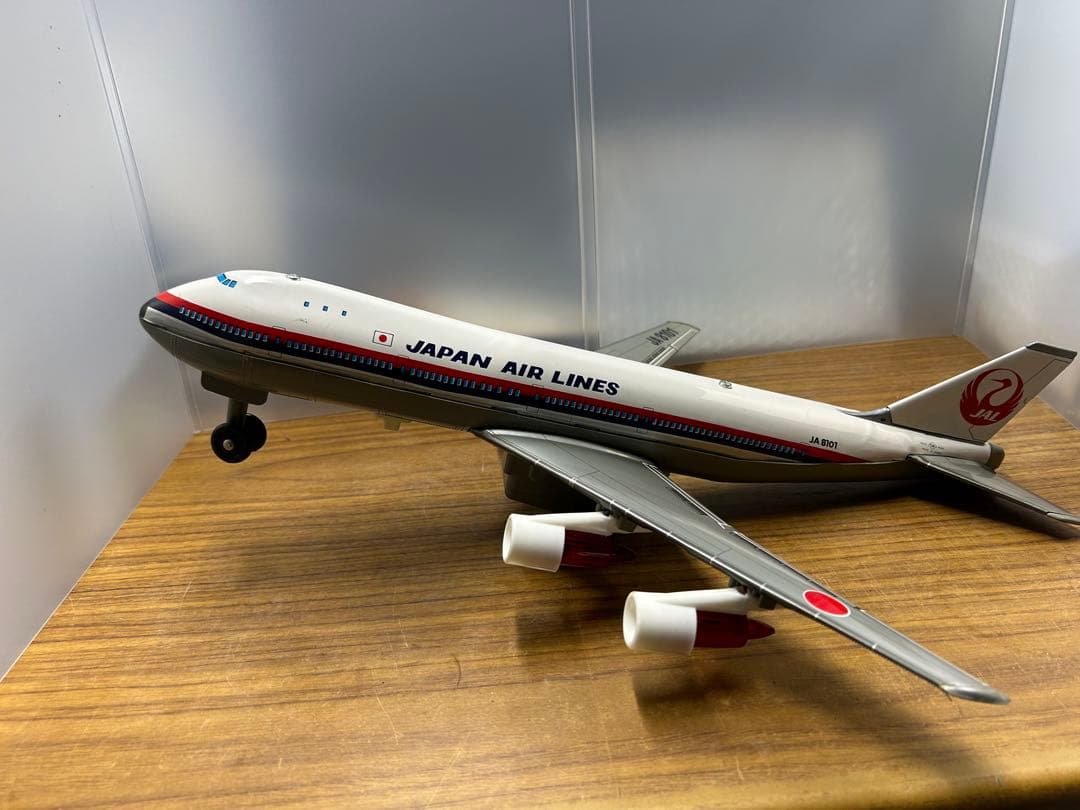 野村トーイ 日本航空　ボーイング747 ジャンボ
