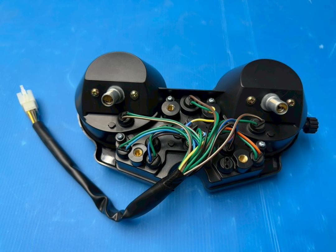 CBX400Fメーター リプロ　オレンジ/②１型　 当時仕様CBX550F ２型