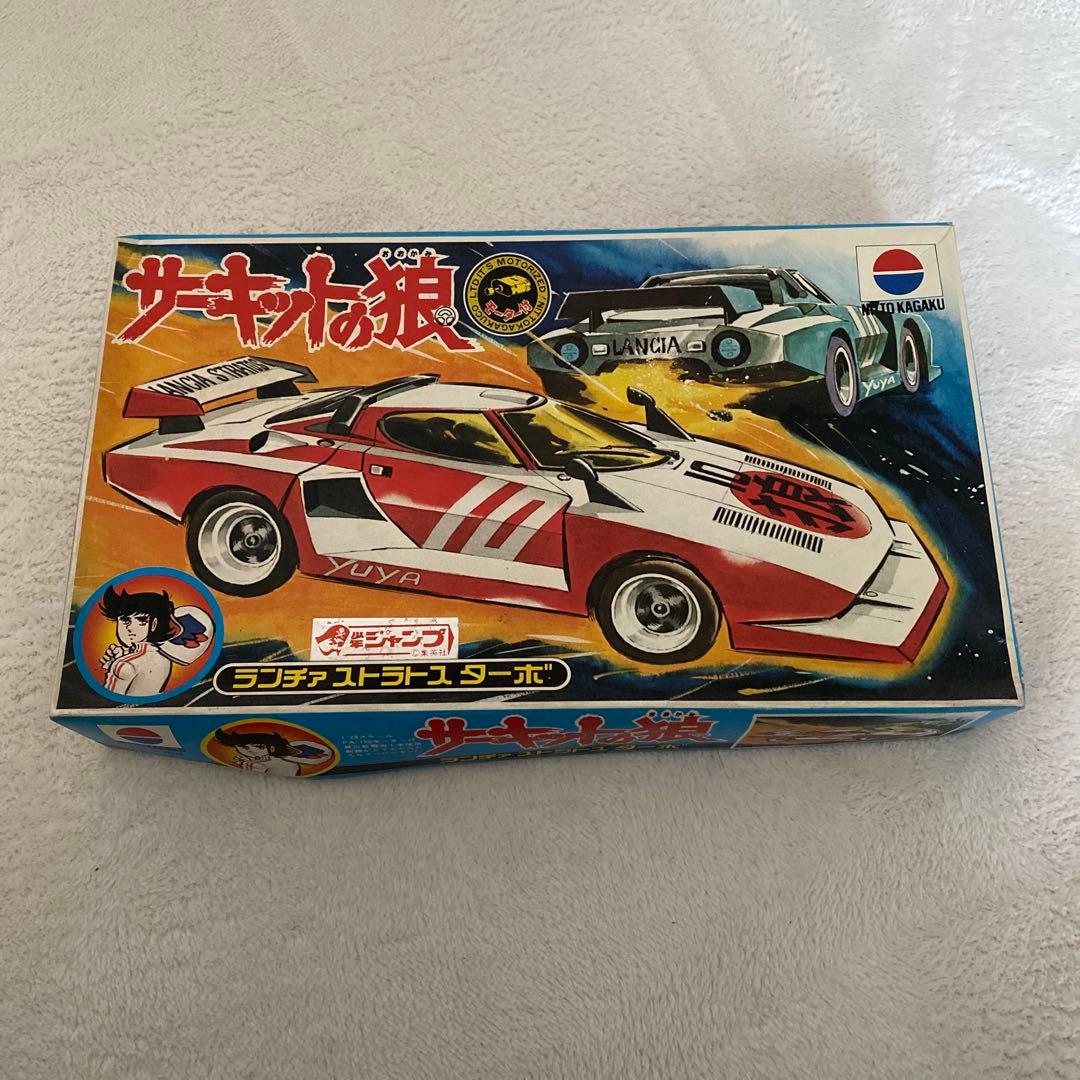 【激レア‼️】サーキットの狼　ランチァ　ストラトス　ターボ　1/28スケール
