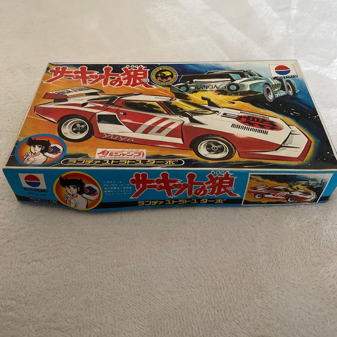 【激レア‼️】サーキットの狼　ランチァ　ストラトス　ターボ　1/28スケール