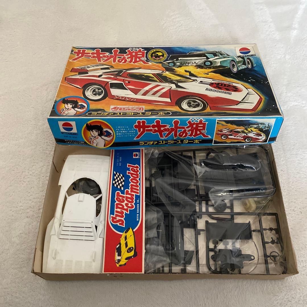 【激レア‼️】サーキットの狼　ランチァ　ストラトス　ターボ　1/28スケール