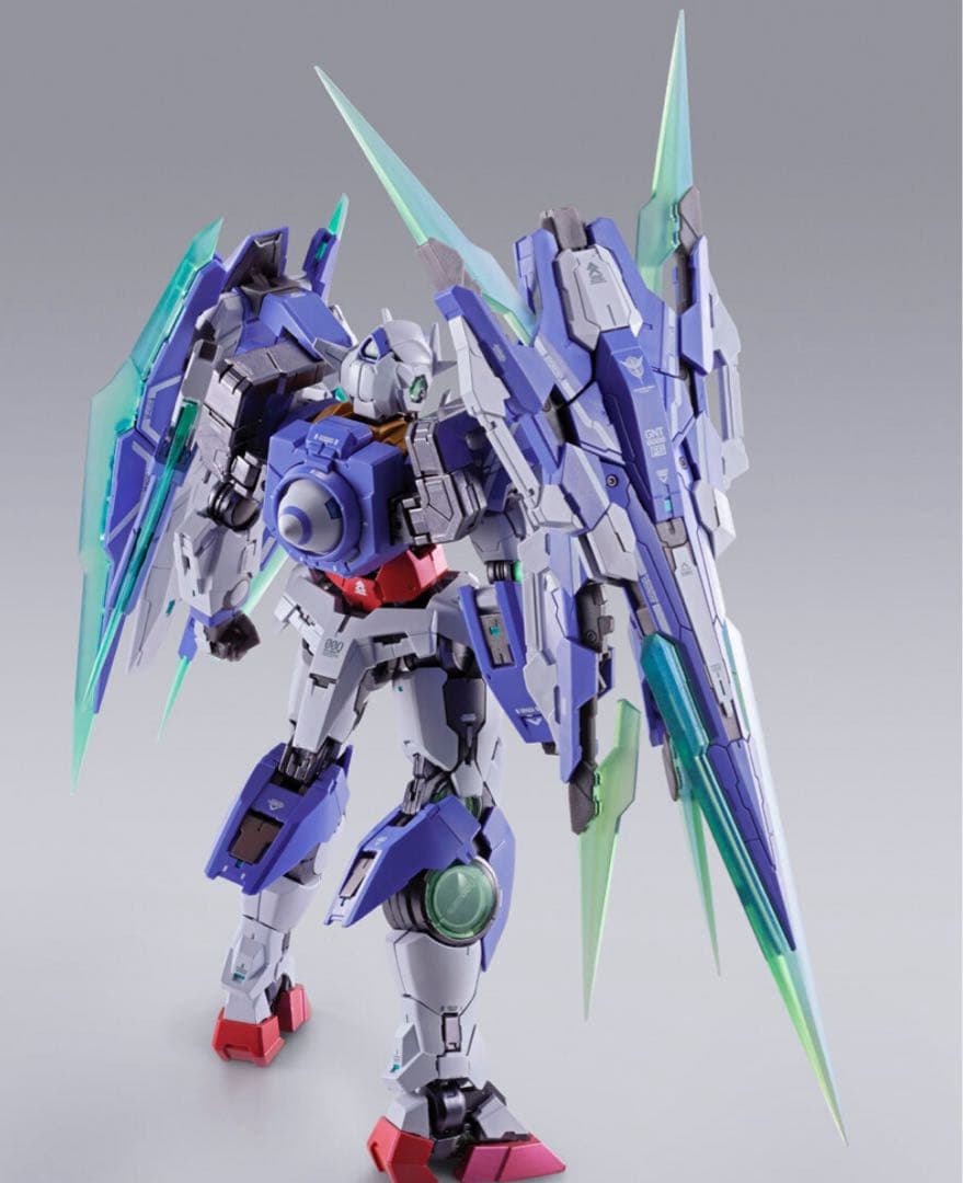 見*気様 新品未開封 LBUILD ダブルオークアンタフルセイバー プレ