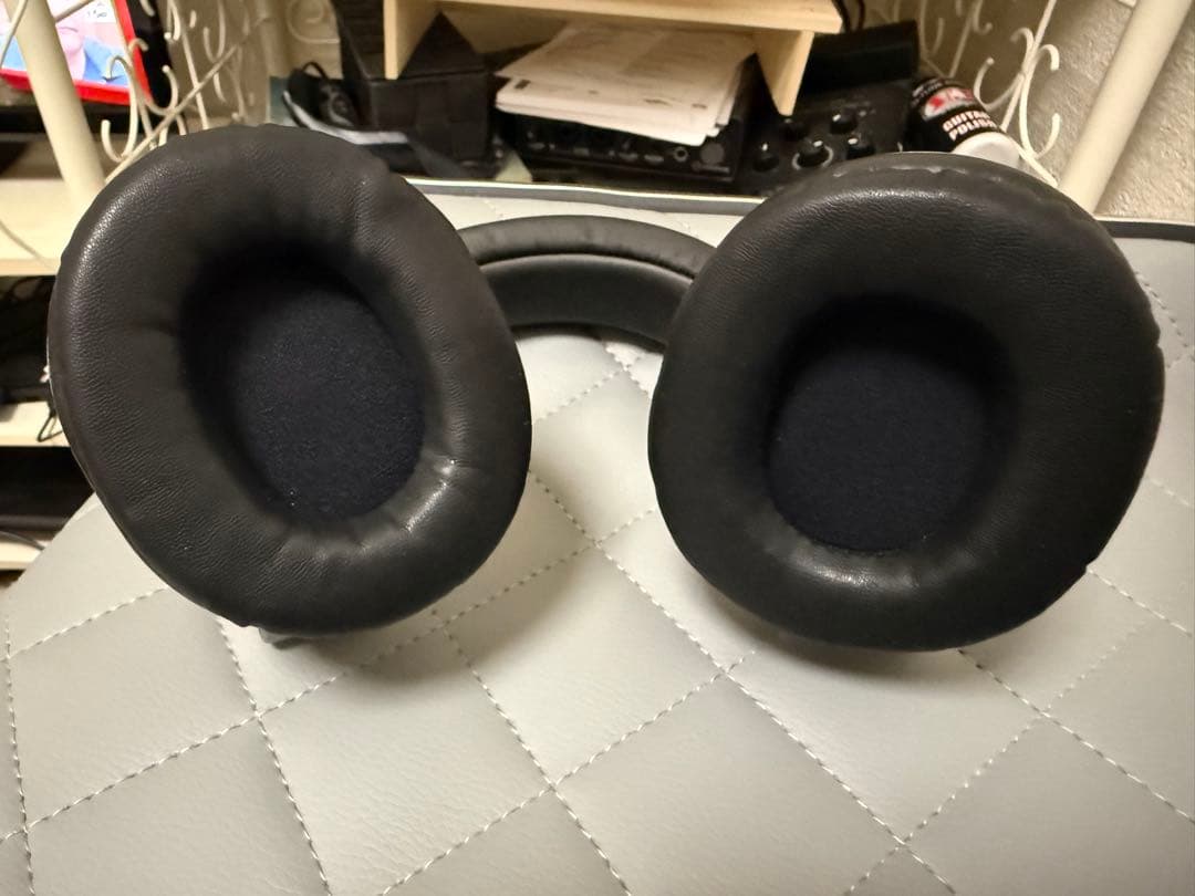 オーディオテクニカ　ATH-M50x ガンメタリック