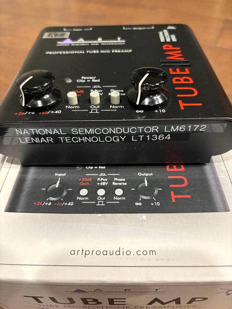 S*o様 ART TUBE MP MODマイクプリアンプ