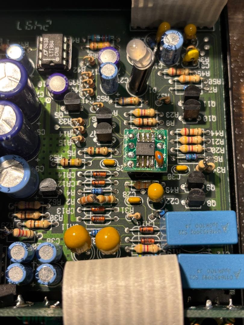 S*o様 ART TUBE MP MODマイクプリアンプ