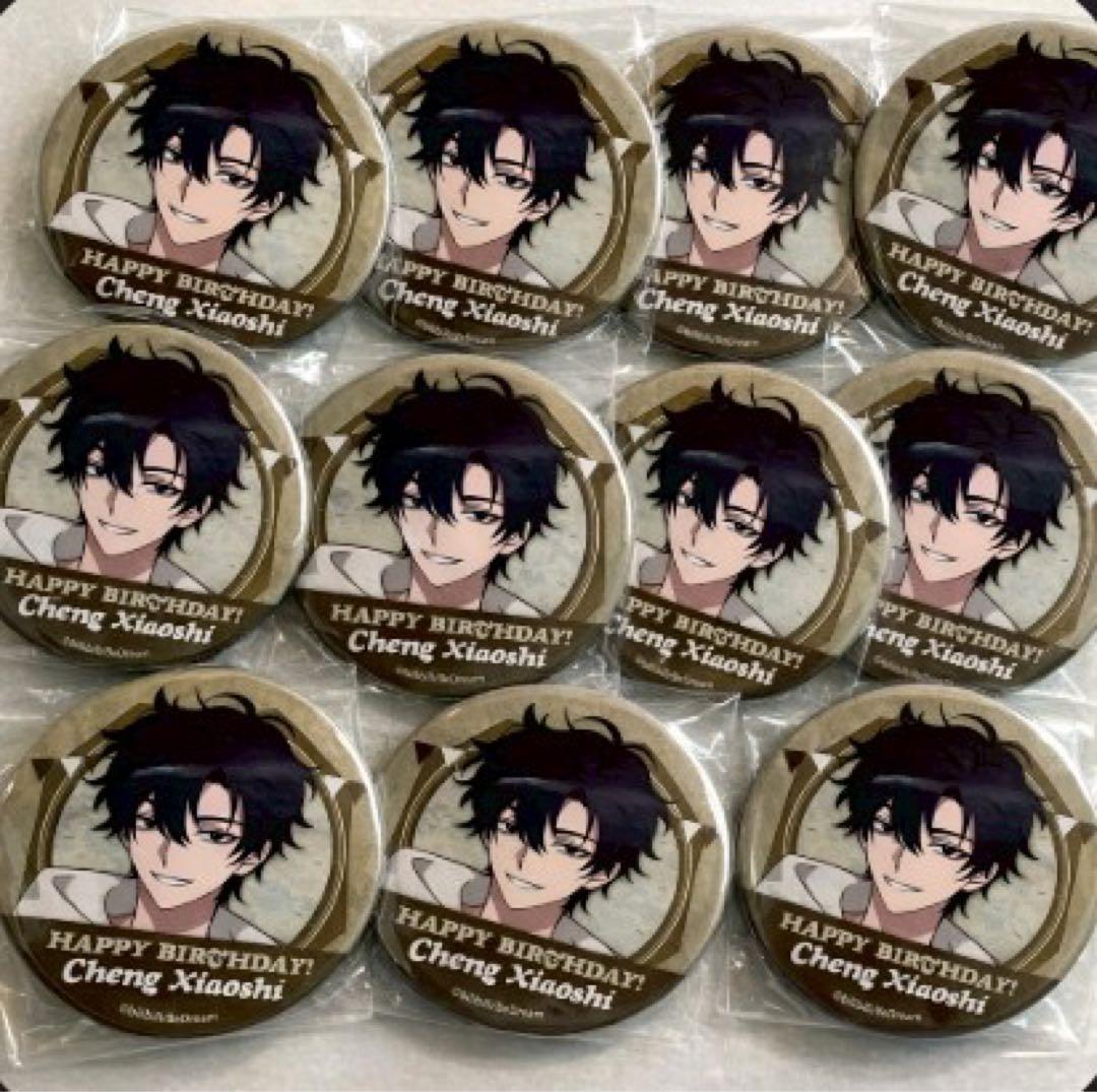 プリロール 程小時 トキ 缶バッジ 時光代理人 ケーキ 限定 11点