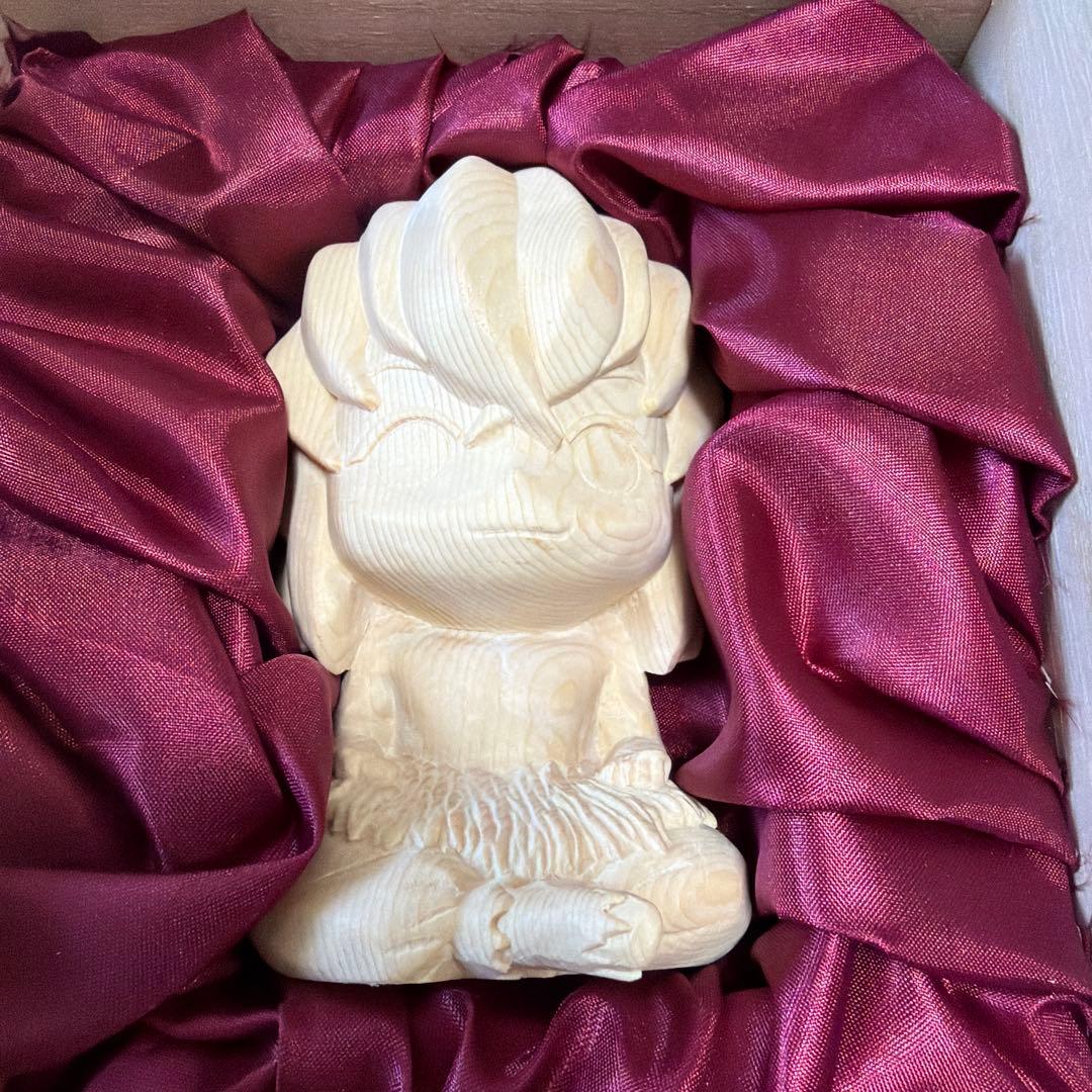 鬼滅の刃 木彫り 木彫りの伊之助