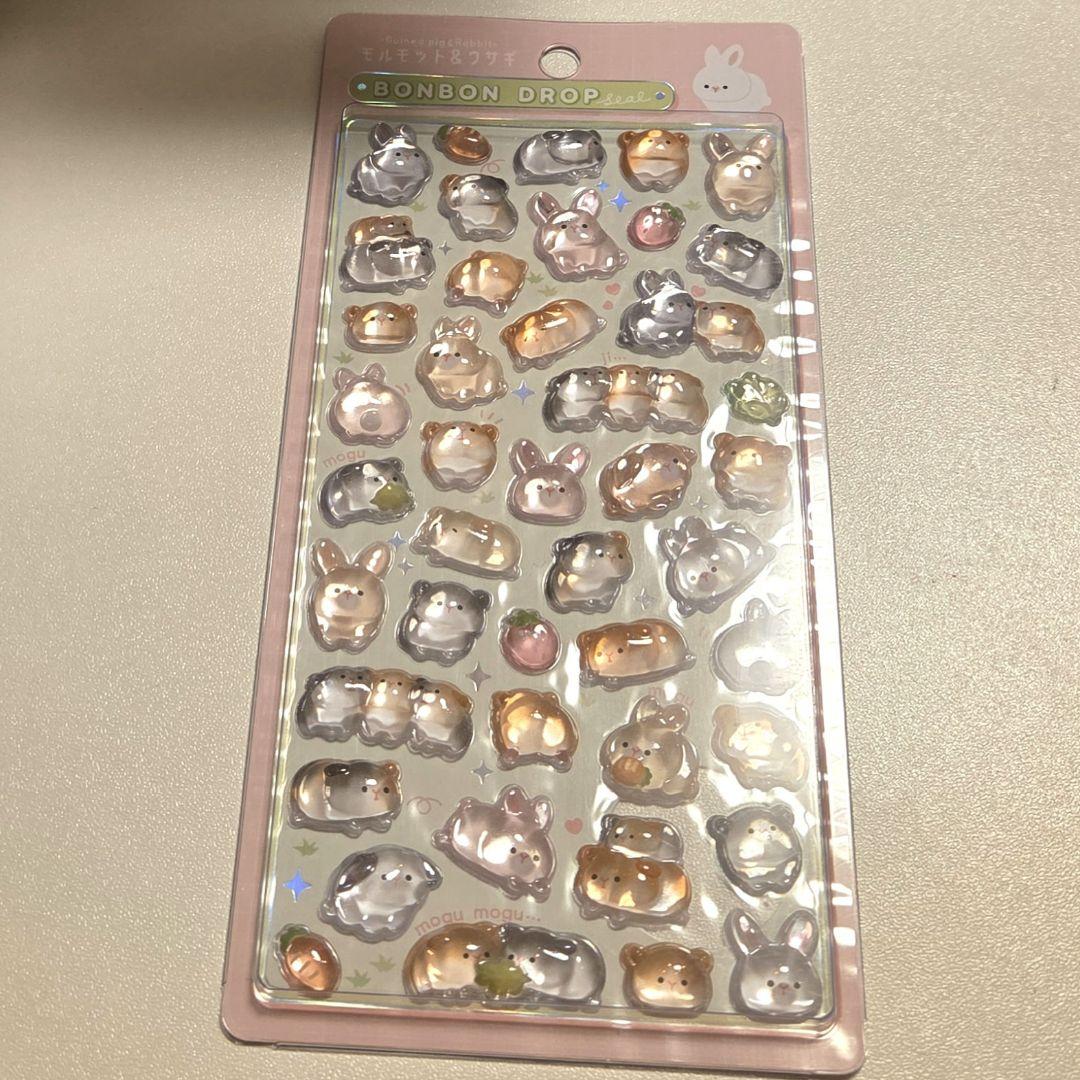 【はにわ】ボンボンドロップシールなど