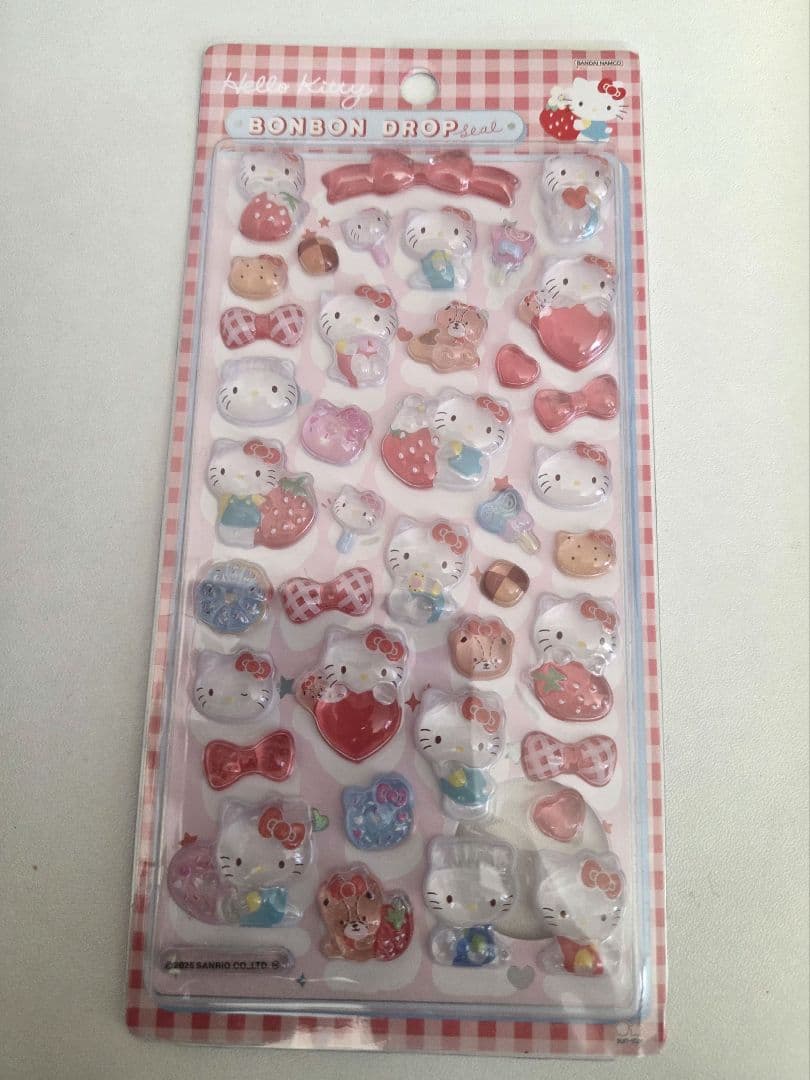 【はにわ】ボンボンドロップシールなど