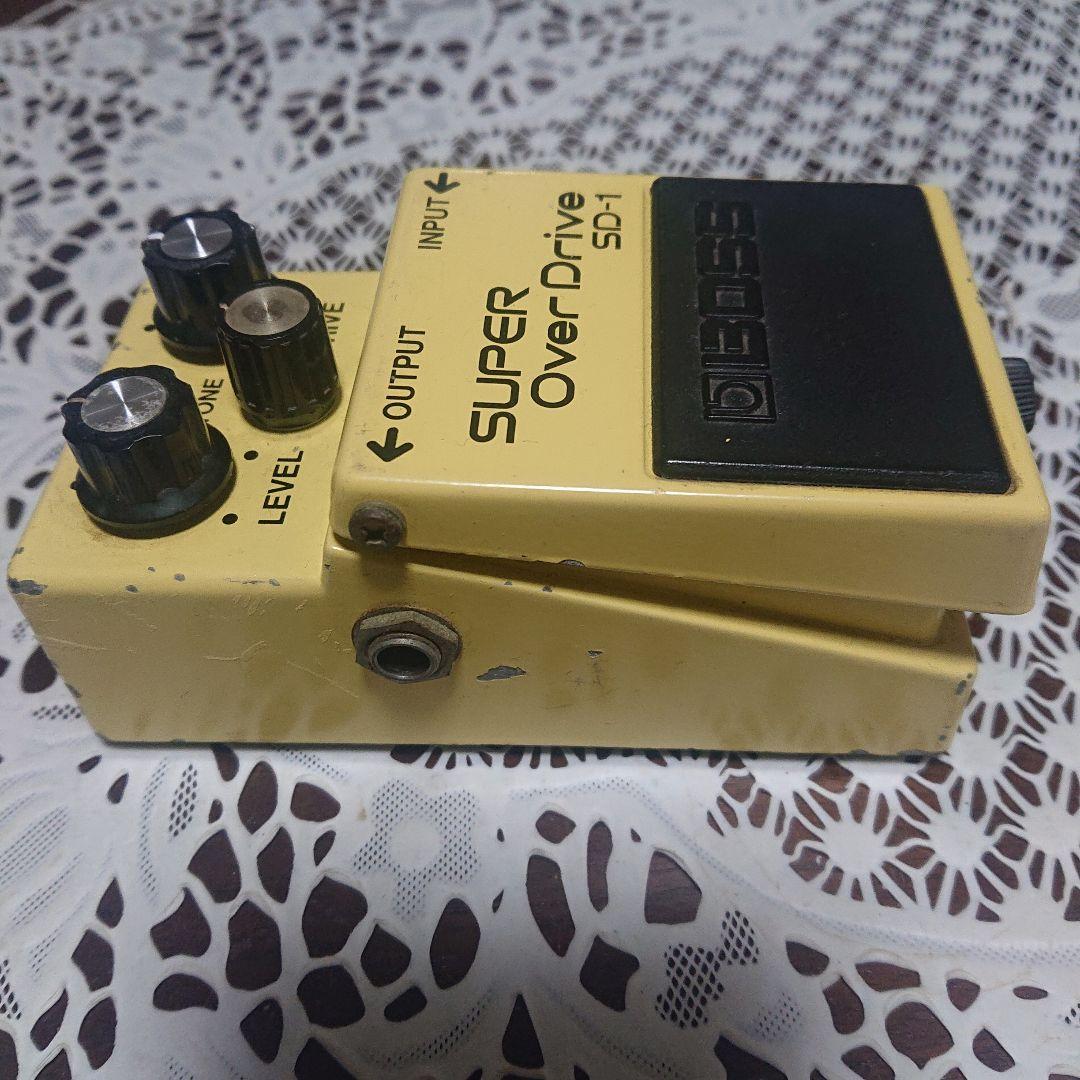 【日本製】BOSS SUPER Over Drive SD-1