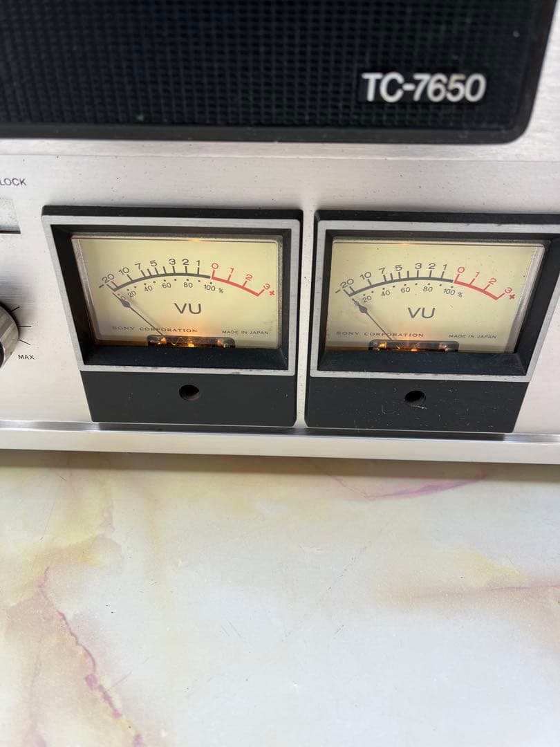 SONY オープンリールデッキ　TC-7650(k74)