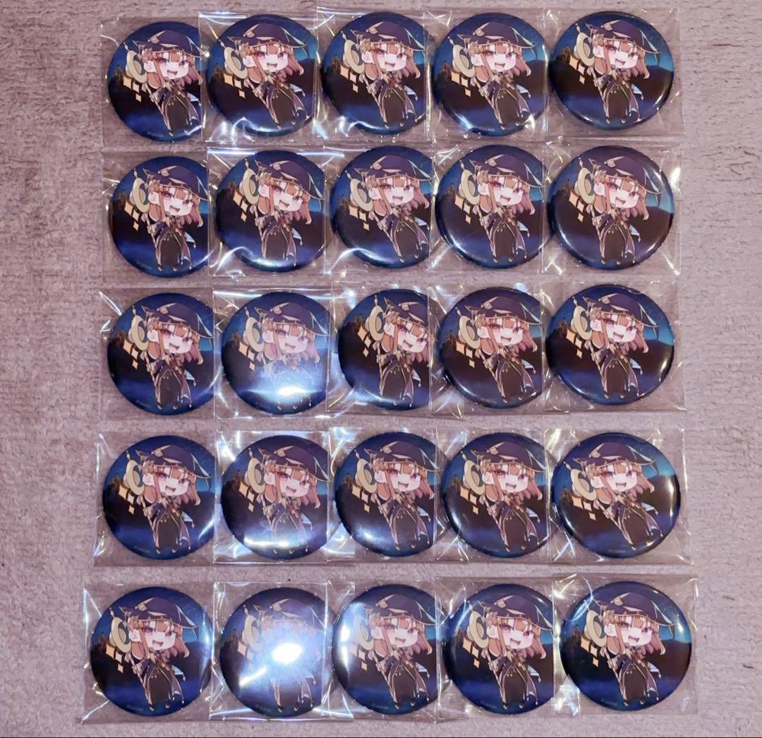 からぴち えと 缶バ 缶バッジ まほがく 魔法学園 デフォ