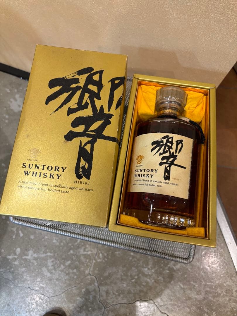 サントリー響 ウイスキー ギフトボックス入り