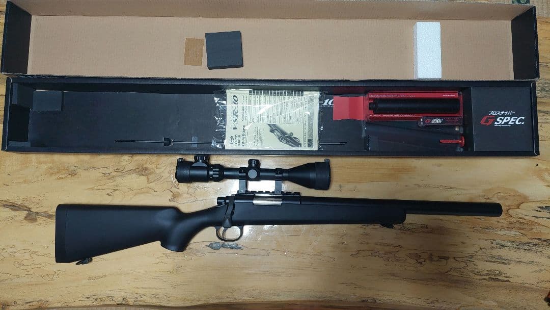 VSR-10 G SPEC スナイパーライフル