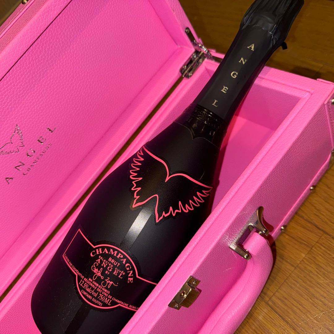 【 新品未開封 】ANGEL エンジェル シャンパン ピンク