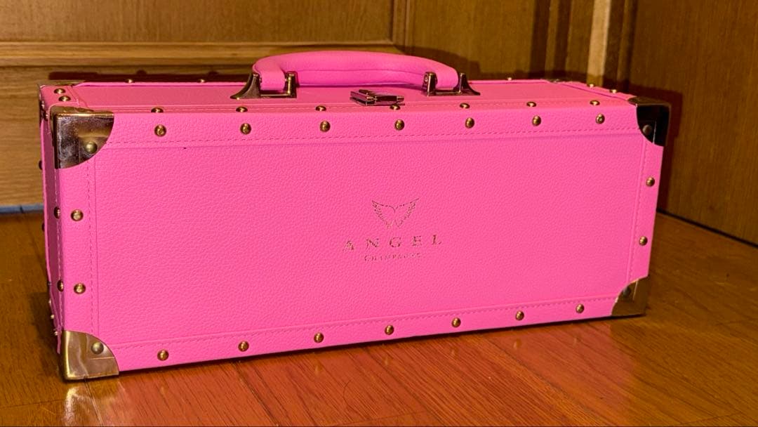 【 新品未開封 】ANGEL エンジェル シャンパン ピンク