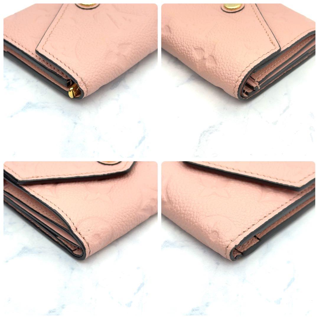 【ほぼ新品】ルイヴィトン モノグラム アンプラント ゾエ ピンク コンパクト