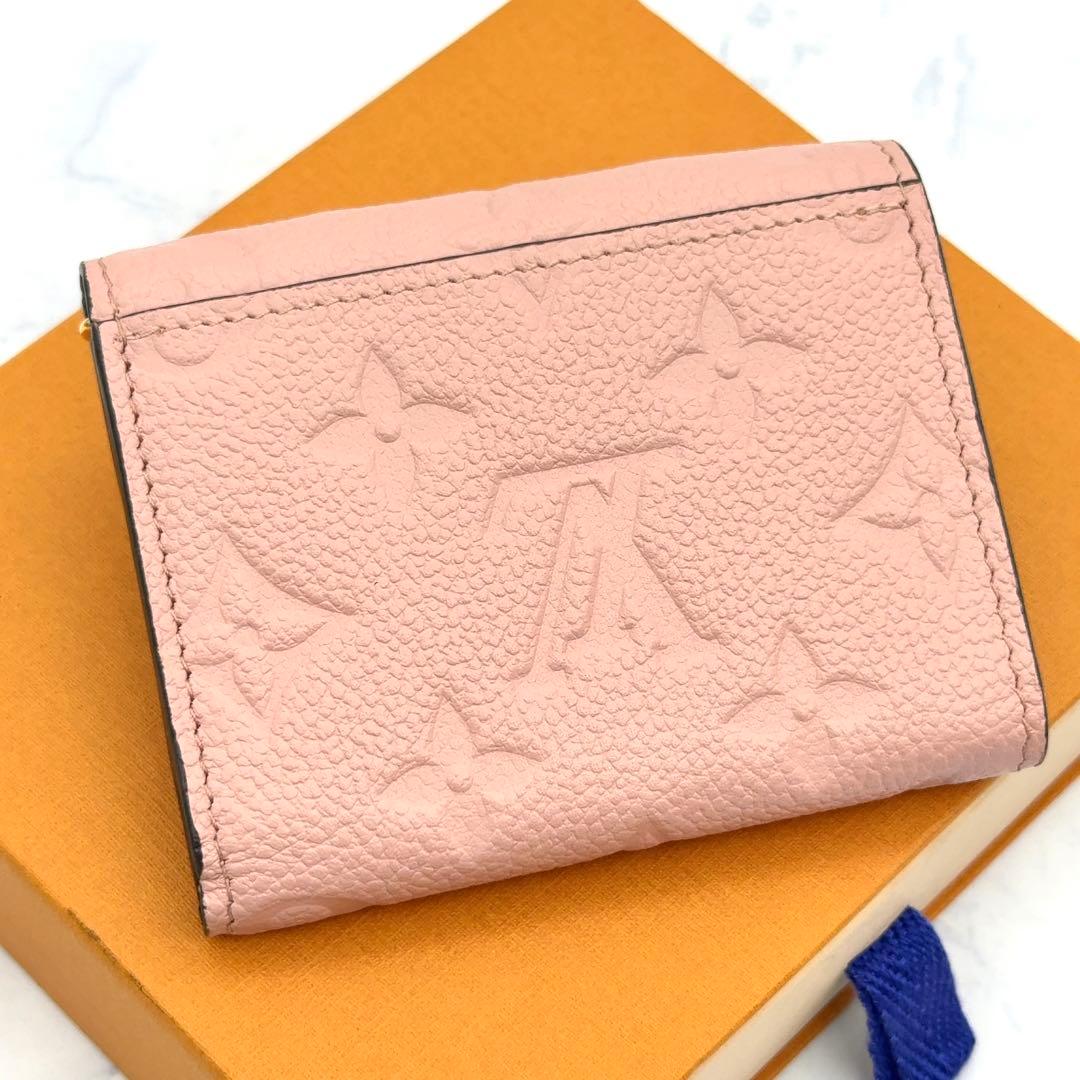 【ほぼ新品】ルイヴィトン モノグラム アンプラント ゾエ ピンク コンパクト