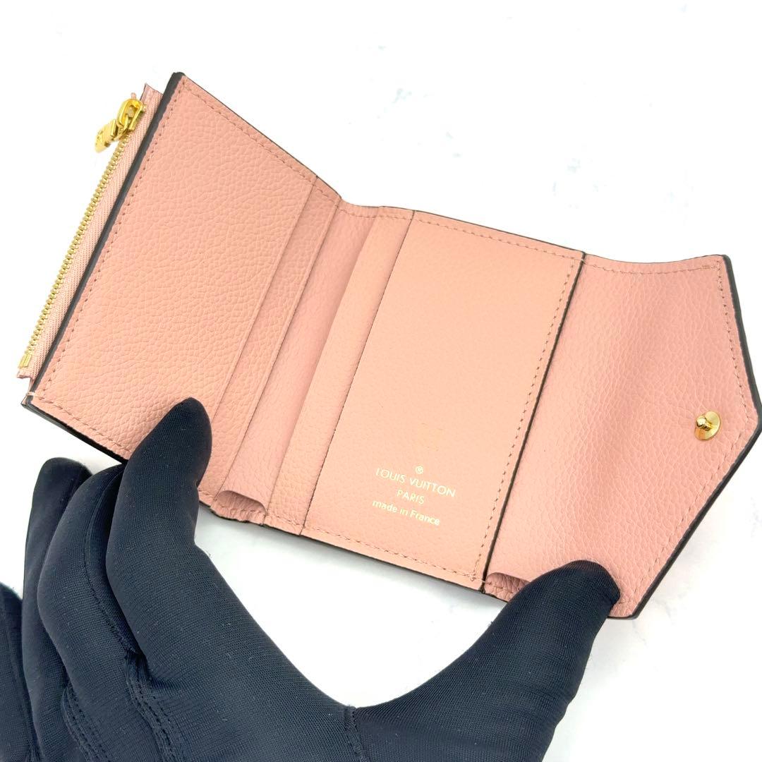 【ほぼ新品】ルイヴィトン モノグラム アンプラント ゾエ ピンク コンパクト