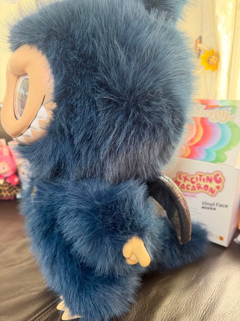 超特大60cmジモモ 星を抱くディープネイビー 夜の海天使 スペシャルオーダー