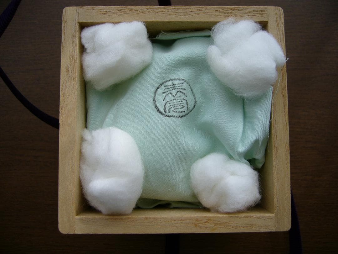 茶道具　棗　川瀬表完　No.8