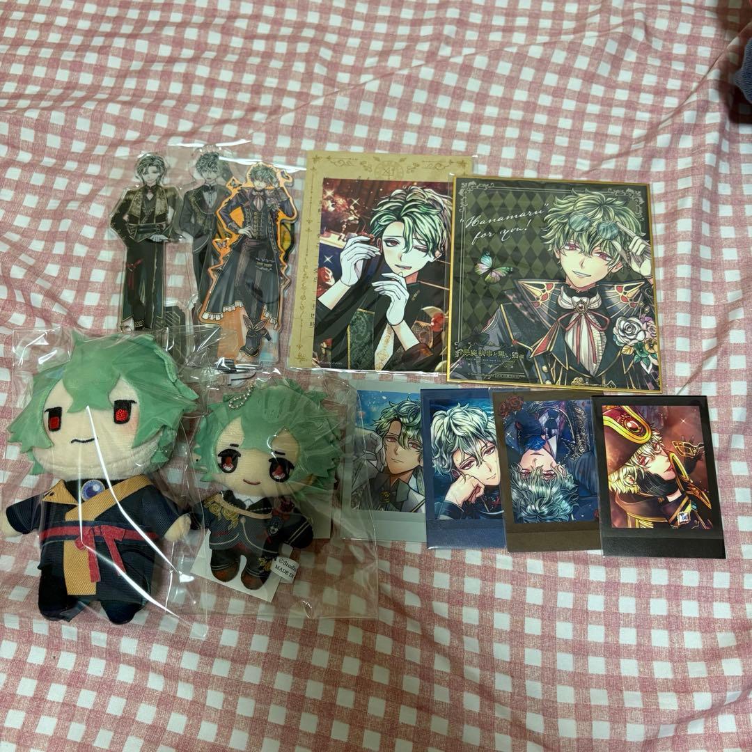 あくねこ カワカミ ハナマル アクスタ ブロマイド ぬいぐるみ ぱしゃこれ 色紙