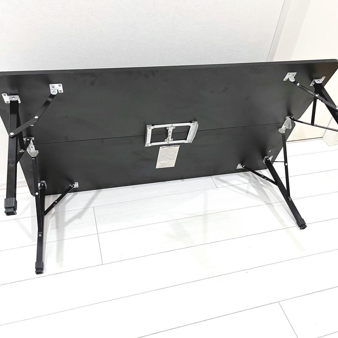 コールマン フォールディングリビングテーブル 黒 オンライン限定 アウトドア L