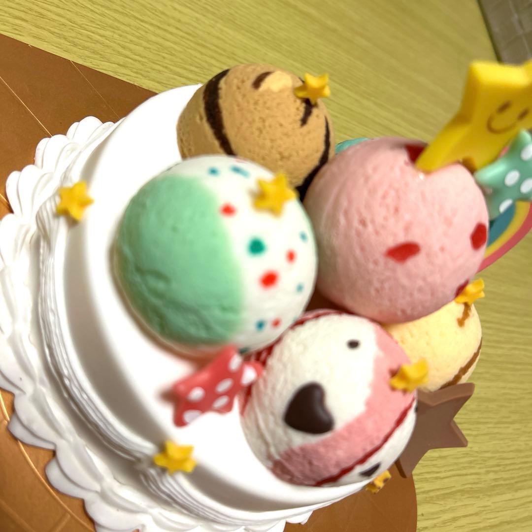 【非売品】食品サンプルケーキ　ディスプレイ品