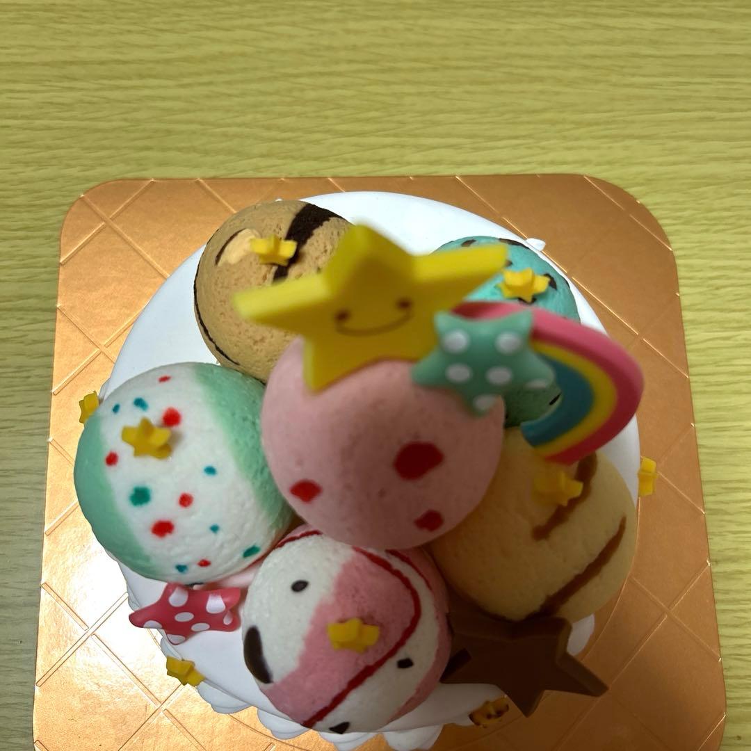 【非売品】食品サンプルケーキ　ディスプレイ品