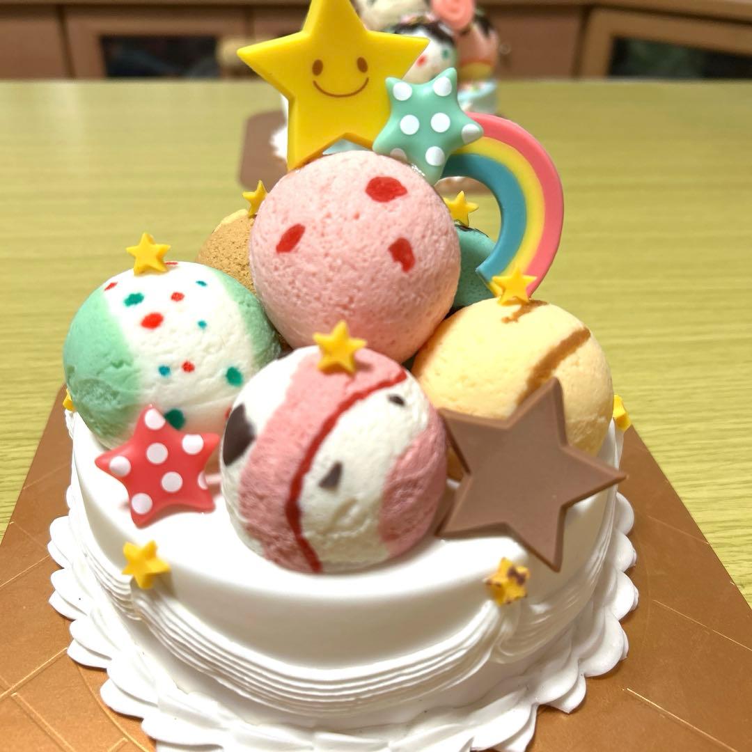 【非売品】食品サンプルケーキ　ディスプレイ品