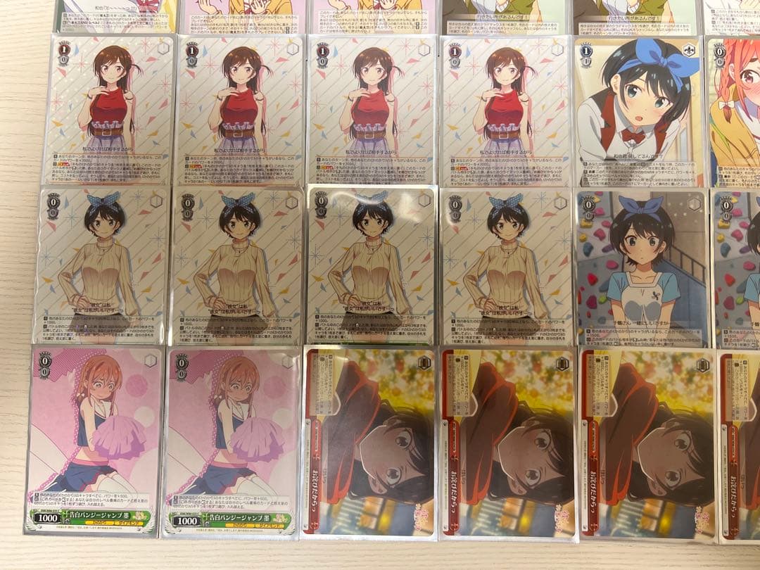 彼女、お借りします 扉門 デッキ WS かのかり 千鶴 瑠夏