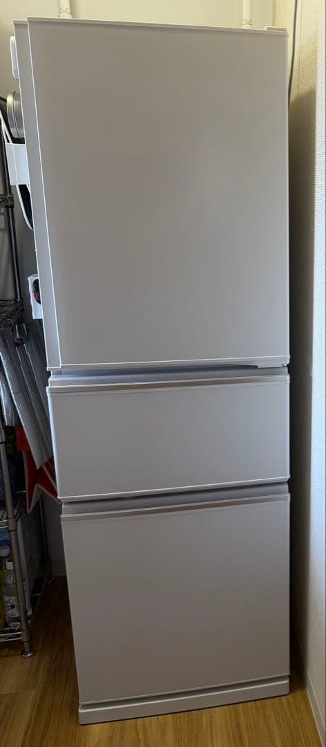 c*e様 ノンフロン冷凍冷蔵庫MR-CX27G-W 272L 2021年 三菱