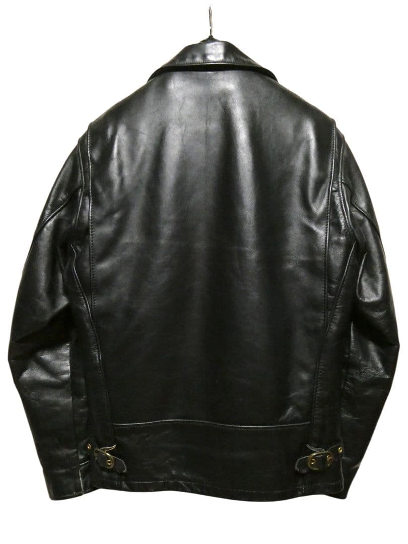 廃盤！ライナー付き完品！ショットAT101トラッカージャケット36ブラック黒