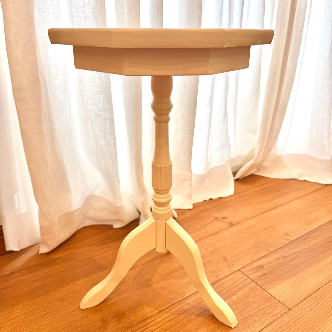 希少レア旧イマン ダイアナローズアンティーク木製テーブル ディスプレイテーブル