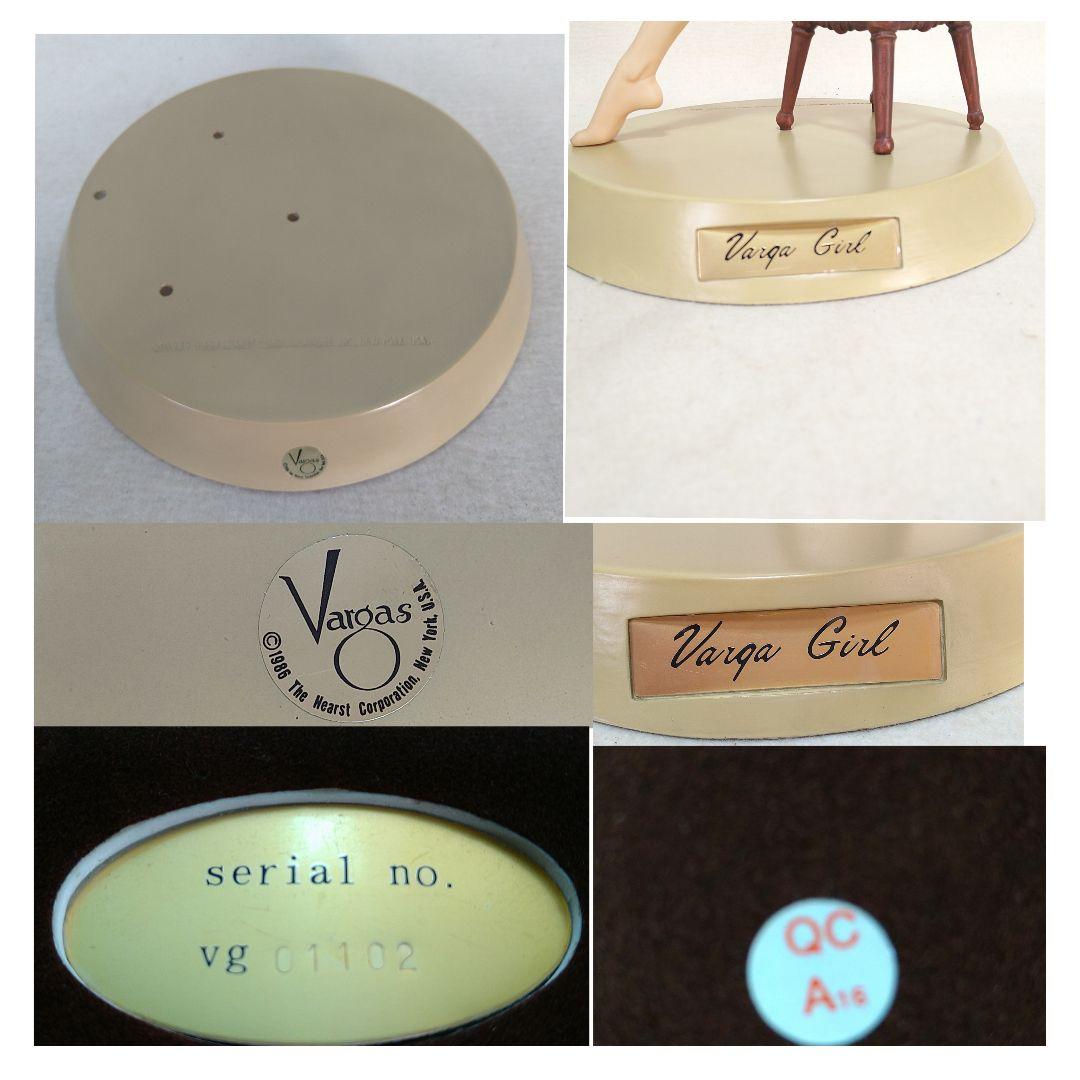 A503 VargaGirl2体シリアルNo有りバーカスガール ピンナップガール