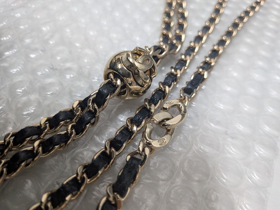 CHANEL シャネル マトラッセ スマホショルダー チェーン のみ