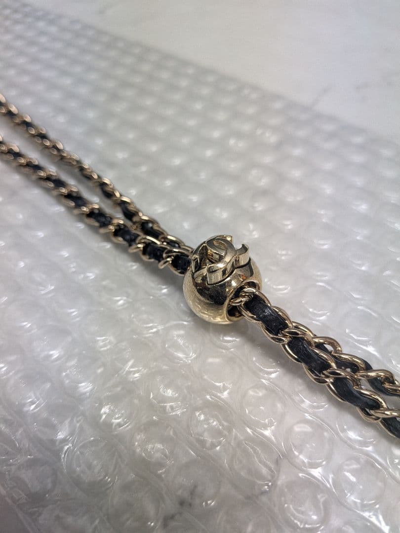 CHANEL シャネル マトラッセ スマホショルダー チェーン のみ