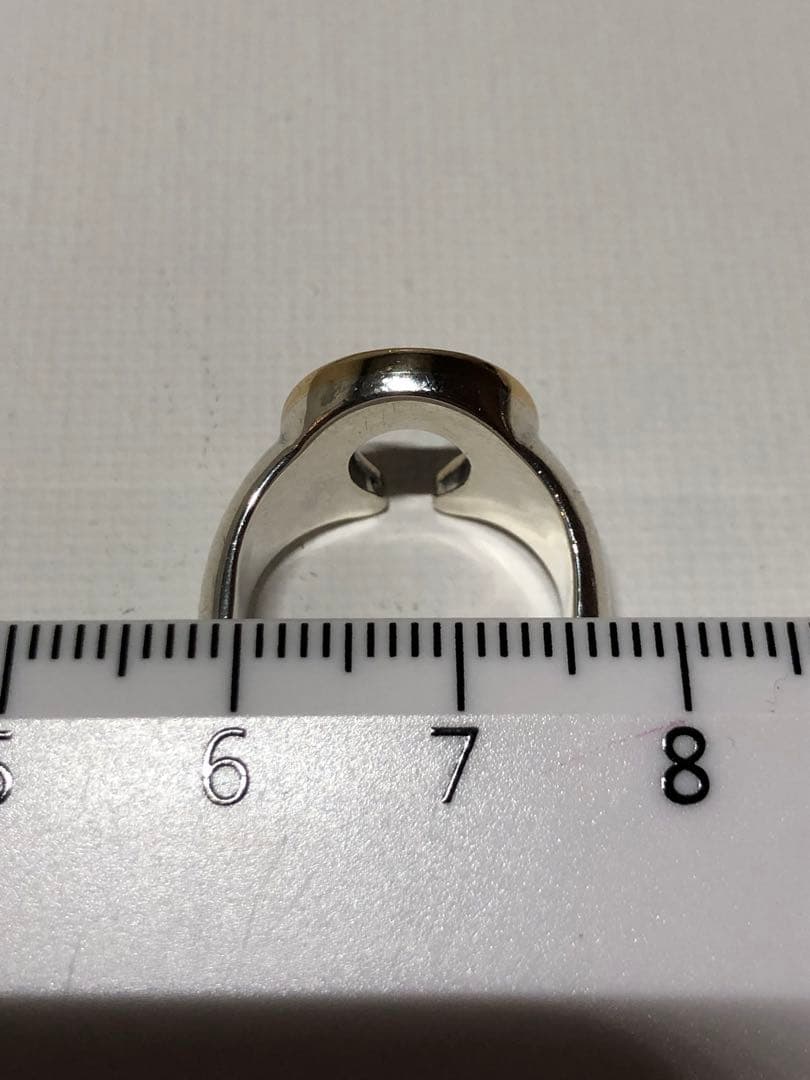 エルメス ホースシューリング シルバー925 ヴィンテージ