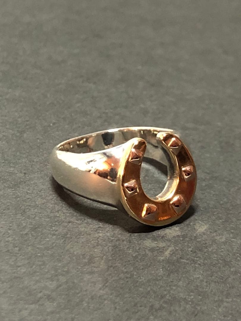 エルメス ホースシューリング シルバー925 ヴィンテージ