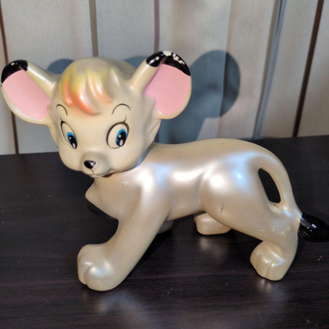 希少　ジャングル大帝　陶器　当時物　手塚プロダクション